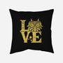 Legendary Love-None-Removable Cover w Insert-Throw Pillow-retrodivision