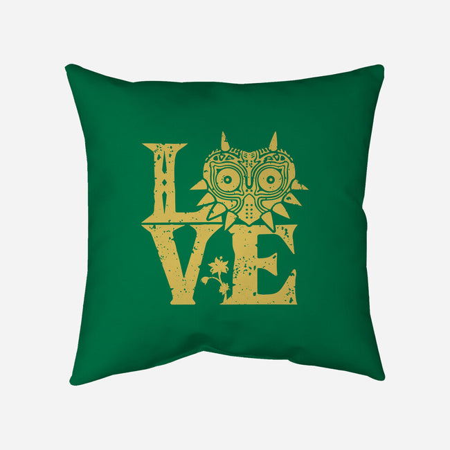 Legendary Love-None-Removable Cover w Insert-Throw Pillow-retrodivision