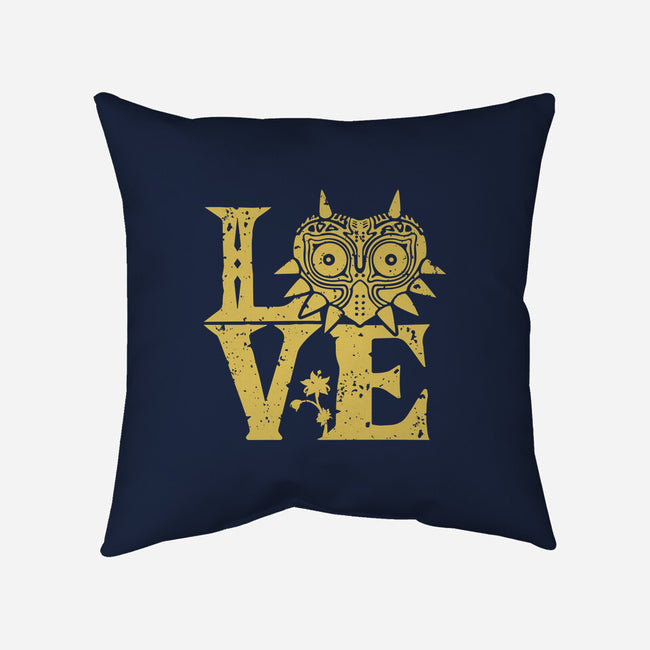 Legendary Love-None-Removable Cover w Insert-Throw Pillow-retrodivision