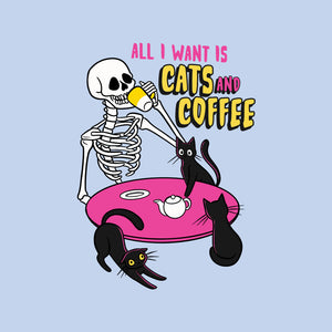 Skull And Cats