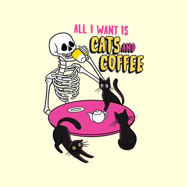 Skull And Cats-None-Matte-Poster-yumie