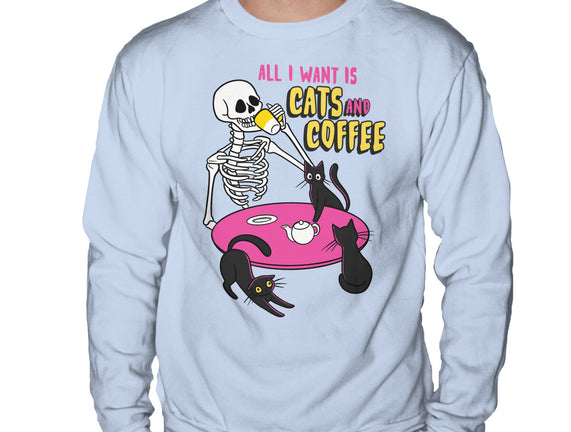 Skull And Cats