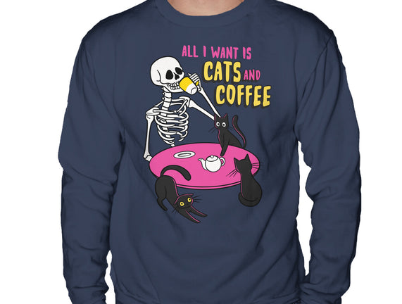 Skull And Cats