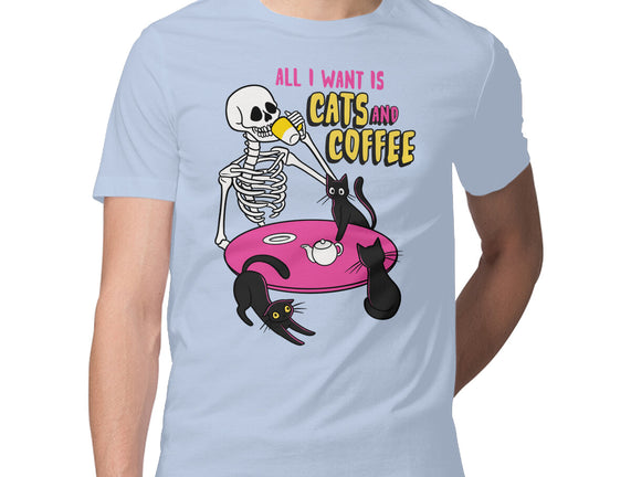 Skull And Cats