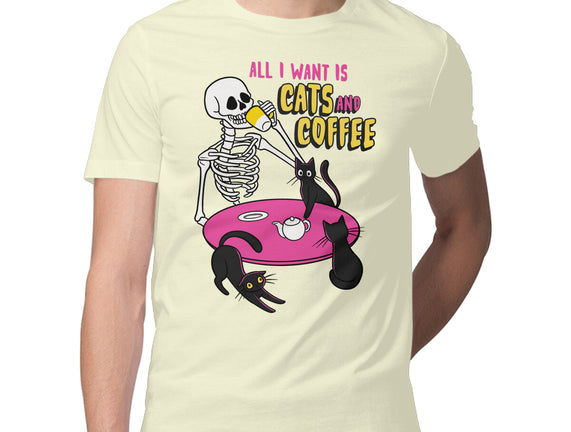 Skull And Cats