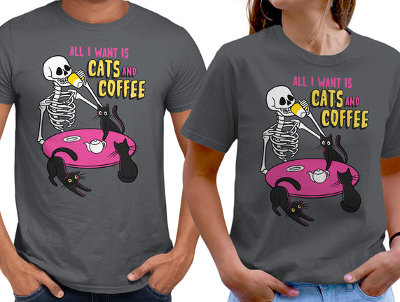 Skull And Cats