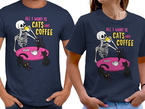 Skull And Cats