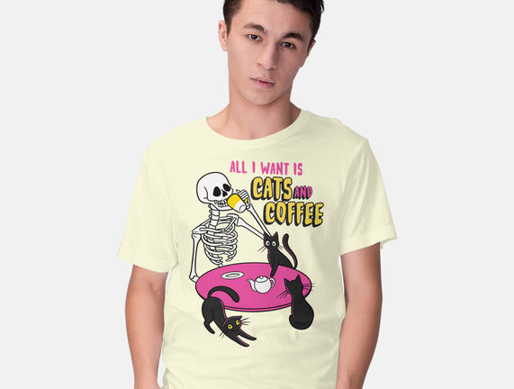 Skull And Cats