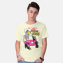 Skull And Cats-Mens-Basic-Tee-yumie