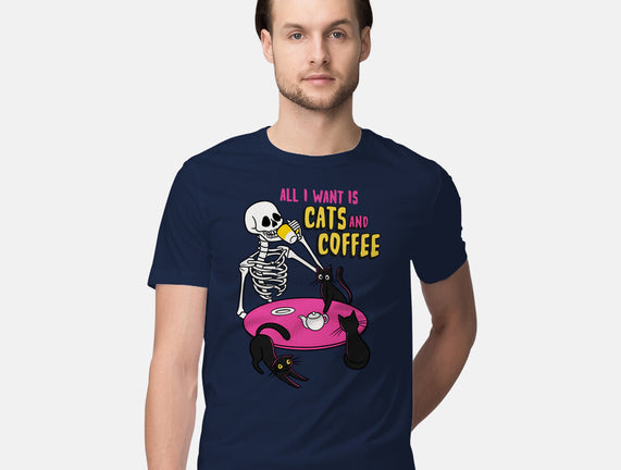 Skull And Cats