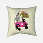 Skull And Cats-None-Removable Cover w Insert-Throw Pillow-yumie