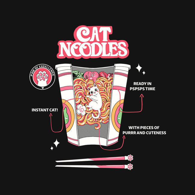 Cat Noodles-None-Glossy-Sticker-yumie