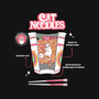Cat Noodles-Womens-V-Neck-Tee-yumie