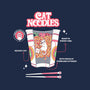 Cat Noodles-None-Drawstring-Bag-yumie