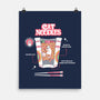 Cat Noodles-None-Matte-Poster-yumie