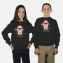 Cat Noodles-Youth-Crew Neck-Sweatshirt-yumie