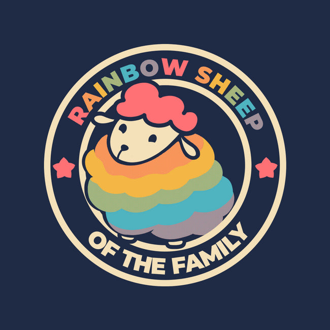 Rainbow Sheep-Womens-Basic-Tee-yumie