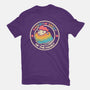 Rainbow Sheep-Womens-Fitted-Tee-yumie