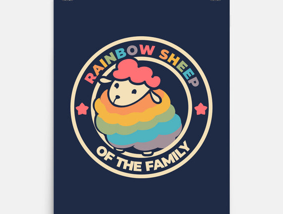 Rainbow Sheep