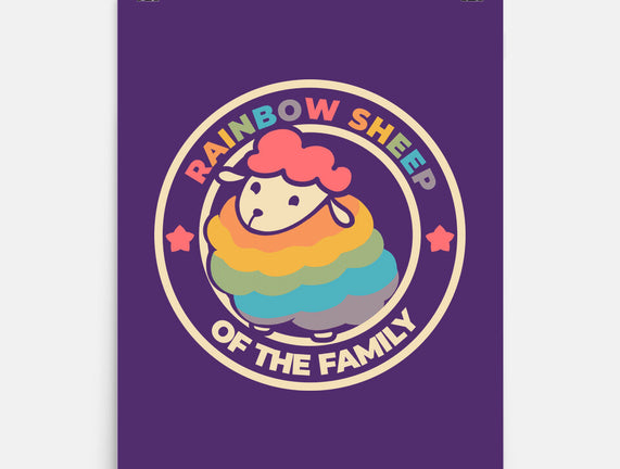 Rainbow Sheep