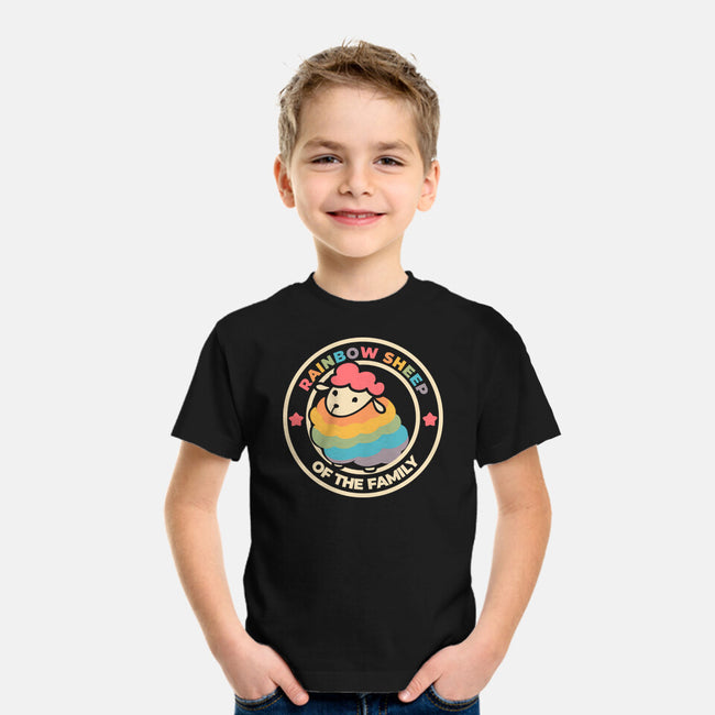 Rainbow Sheep-Youth-Basic-Tee-yumie