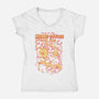 This Is My Home Office-Womens-V-Neck-Tee-yumie