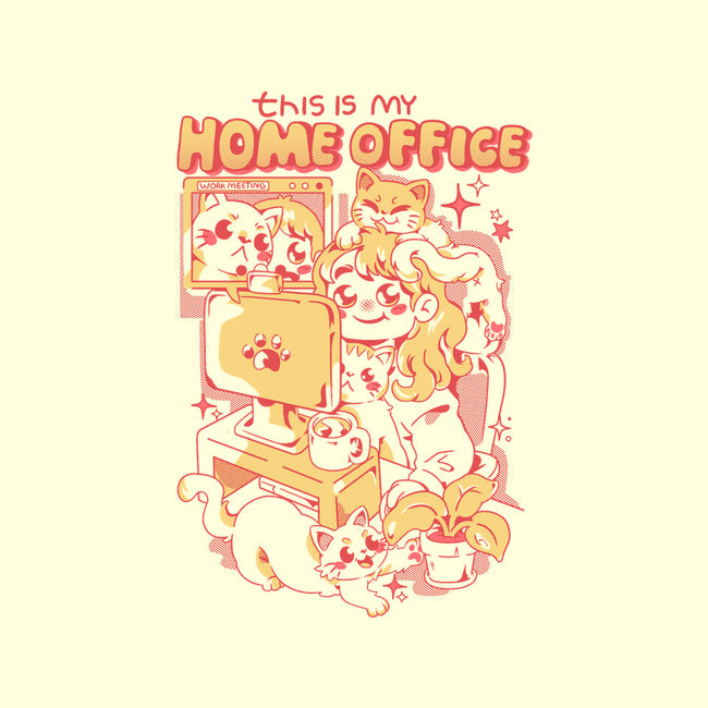 This Is My Home Office-Mens-Basic-Tee-yumie