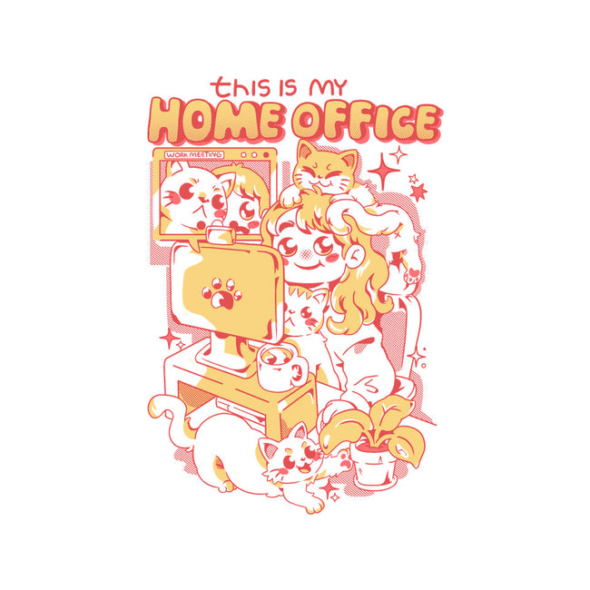 This Is My Home Office-None-Glossy-Sticker-yumie