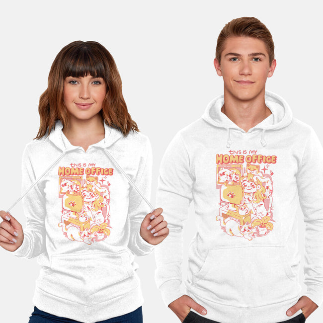 This Is My Home Office-Unisex-Pullover-Sweatshirt-yumie