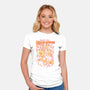 This Is My Home Office-Womens-Fitted-Tee-yumie