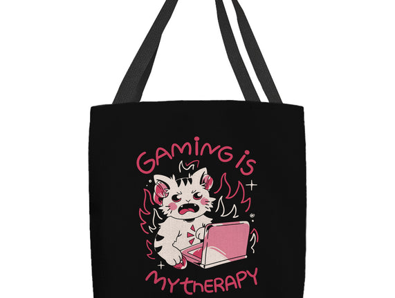 Gaming Is My Therapy