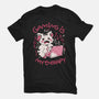 Gaming Is My Therapy-Womens-Basic-Tee-yumie