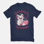 Gaming Is My Therapy-Womens-Basic-Tee-yumie
