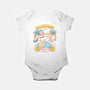 Summer Beach Cats-Baby-Basic-Onesie-yumie