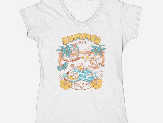 Summer Beach Cats