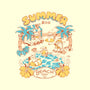 Summer Beach Cats-None-Adjustable Tote-Bag-yumie