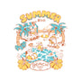 Summer Beach Cats-Youth-Pullover-Sweatshirt-yumie