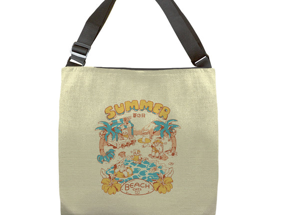 Summer Beach Cats