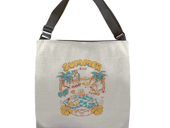 Summer Beach Cats