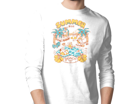 Summer Beach Cats