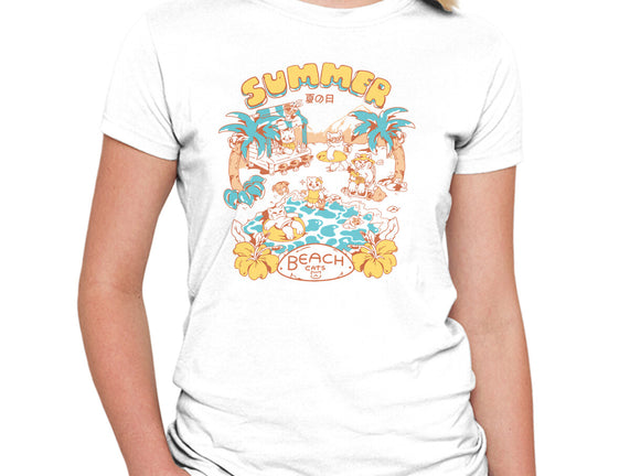 Summer Beach Cats