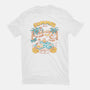 Summer Beach Cats-Mens-Basic-Tee-yumie