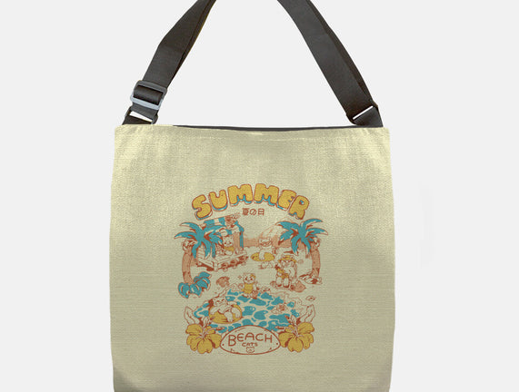 Summer Beach Cats