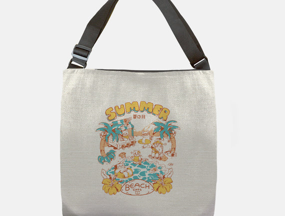 Summer Beach Cats