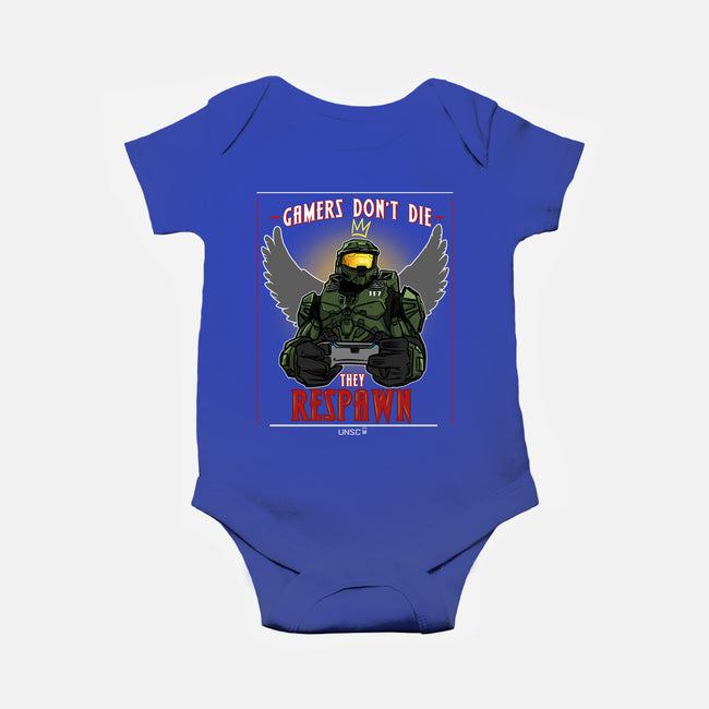 Gamer Meme-Baby-Basic-Onesie-AndreusD