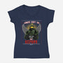 Gamer Meme-Womens-V-Neck-Tee-AndreusD