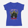 Gamer Meme-Womens-V-Neck-Tee-AndreusD
