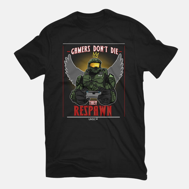 Gamer Meme-Unisex-Basic-Tee-AndreusD