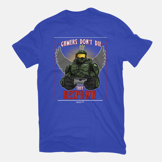 Gamer Meme-Unisex-Basic-Tee-AndreusD