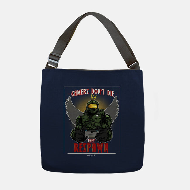 Gamer Meme-None-Adjustable Tote-Bag-AndreusD